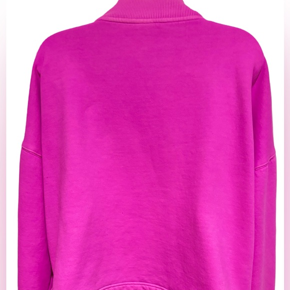 Women's PINK- Victoria's Secret Half-Zip Sweatshirt⭐️NWT⭐️ - Picture 7 of 7